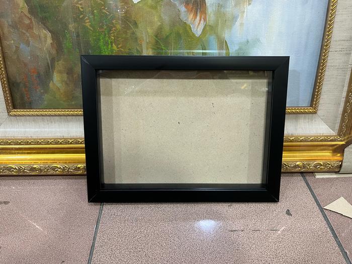 Gambar BINGKAI FOTO BOX/ FRAME PHOTO BOX/ A1.A2.A3.A4.A5.A6 - Hitam, A5 dari TOKO BINGKAI ABADI JAYA FRAME undefined Tokopedia