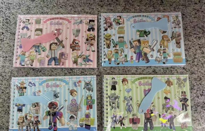 Gambar Scrapbook Stiker Tool Set 19 pcs Scrap book stiker / Set Alat Stiker - SCRAP ROBLOX dari PAYDAY STORE_NEW undefined Tokopedia