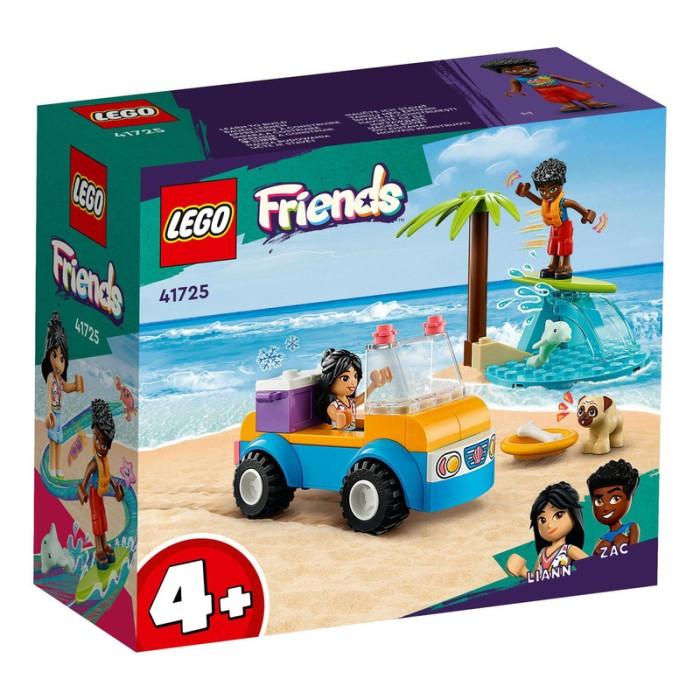 Gambar LEGO Friends 41725 Beach Buggy Fun Building Toy Set (61 Pieces) dari goodpeoplee undefined Tokopedia