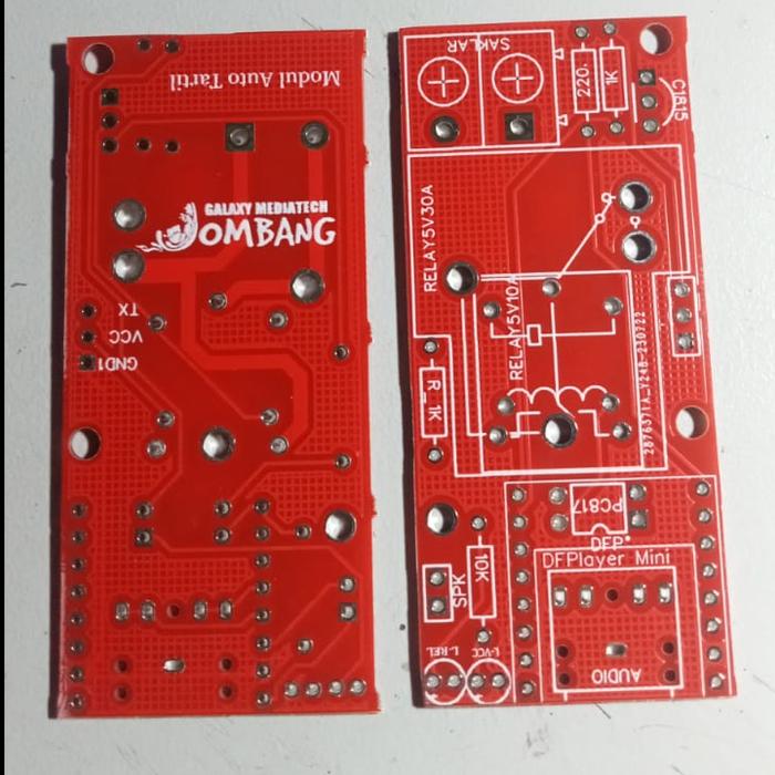 Gambar Modul MP3 Auto Tartil - Perangkat Tartil Otomatis Mp3 Modul - PCB Only dari MeteorNet undefined Tokopedia
