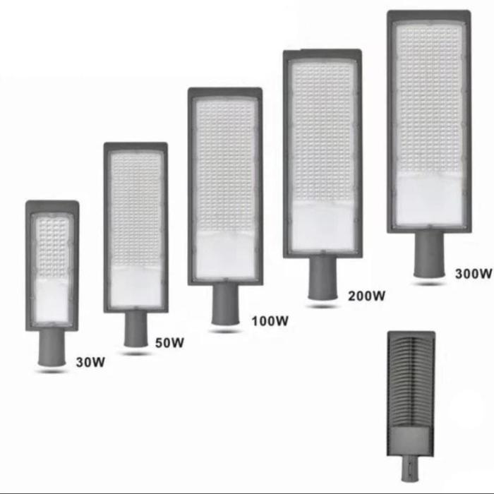 Gambar lampu jalan led smd 50w 100w 200w 300w putih/kuning pju - Putih, 50w dari suryakencana abadi undefined Tokopedia