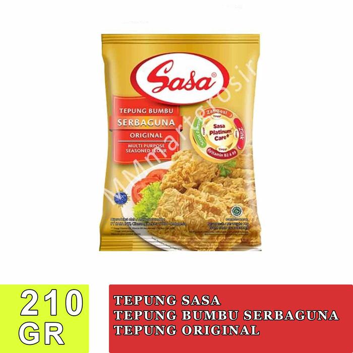 Gambar TEPUNG BUMBU * SERBAGUNA ORIGINAL * SASA * 210g dari MD mandiri undefined Tokopedia