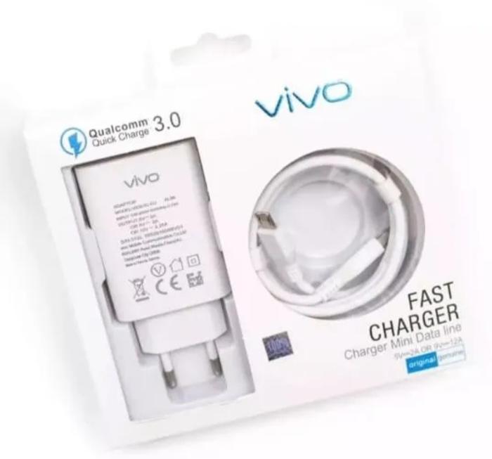 Fast Charging Vivo Y15 Original Charger Fast Charging Vivo Y15