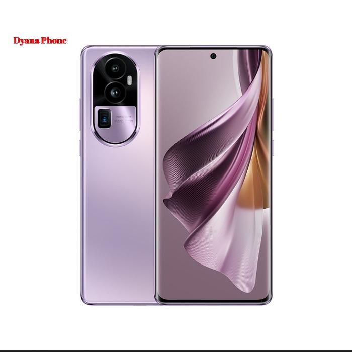 Gambar OPPO Reno10 Pro+ 5G 12/256 GB Garansi Resmi Oppo Indonesia - Glossy Purple dari Dyana Phone undefined Tokopedia