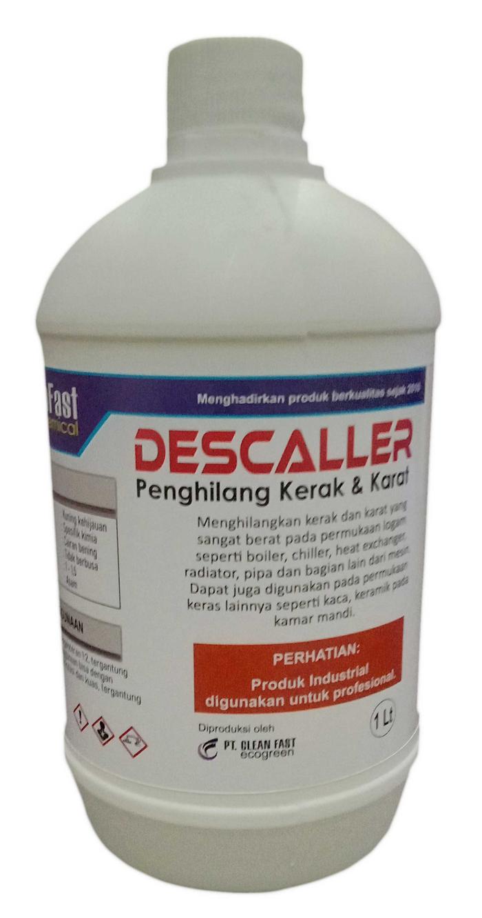 Gambar Descaller pembersih kerak dan karat - Descaller 1 lit dari Clean Fast Chemical undefined Tokopedia