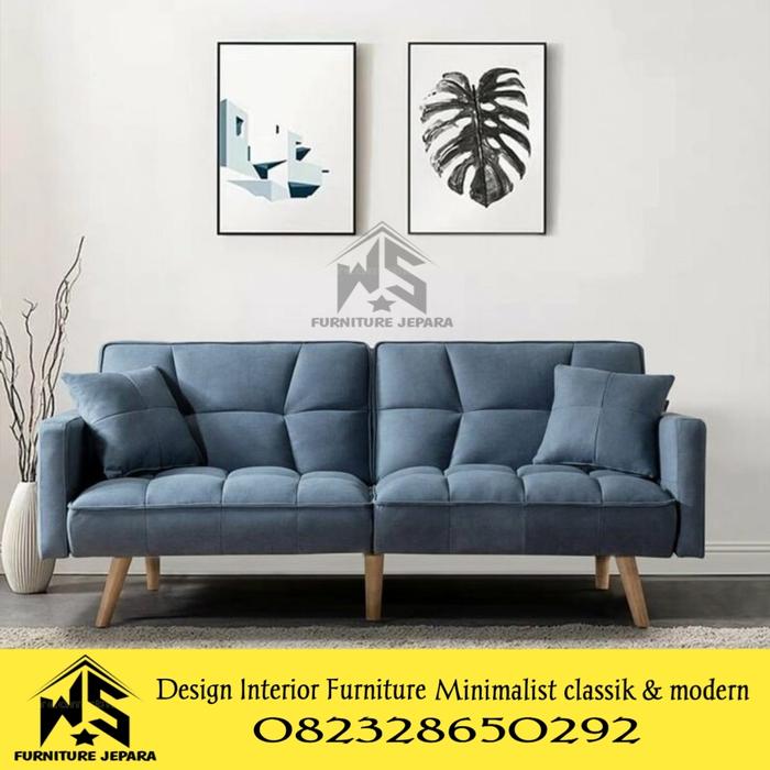Gambar kursi sofa retro minimalis 2 seat dari ws furniture jepara undefined Tokopedia