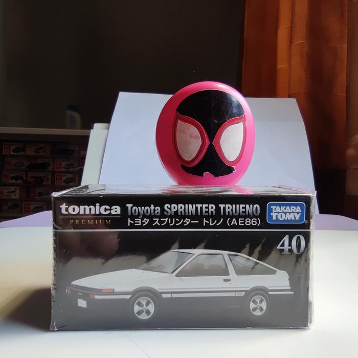 Tomica Premium 1/60 Toyota Sprinter Trueno AE86 Bianca – TOMY Diecast – Nuovo 2020