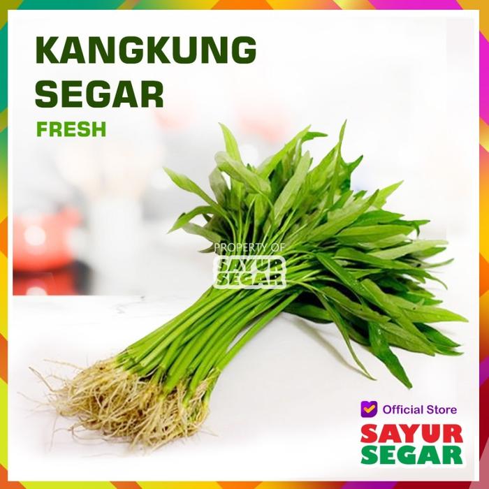 Gambar Kangkung / Sayuran Kangkung - Kangkung dari Sayur Segar Depok undefined Tokopedia