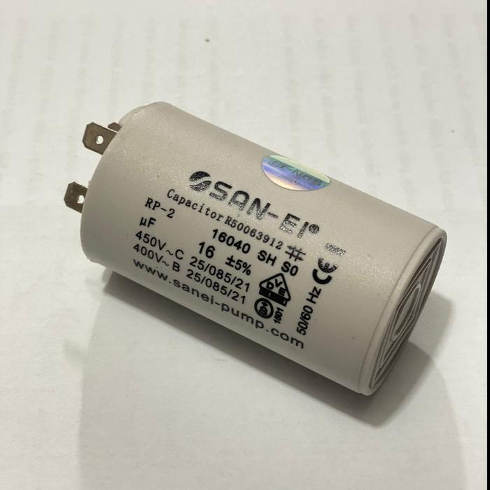 Gambar Kapasitor 16uf 450V / Capacitor socket kabel - Socket  dari iSquare undefined Tokopedia