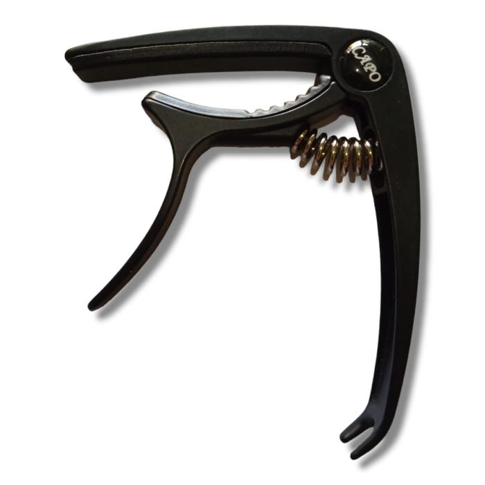 Gambar Capo Gitar Akustik 2 in 1 - Hitam dari TOMTOMID SHOP undefined Tokopedia