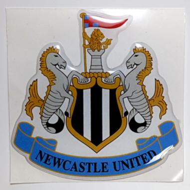 Gambar Stiker NEWCASTLE UNITED Stiker Bola Emblem Timbul 3D - UKURAN BESAR dari Redjo Store undefined Tokopedia