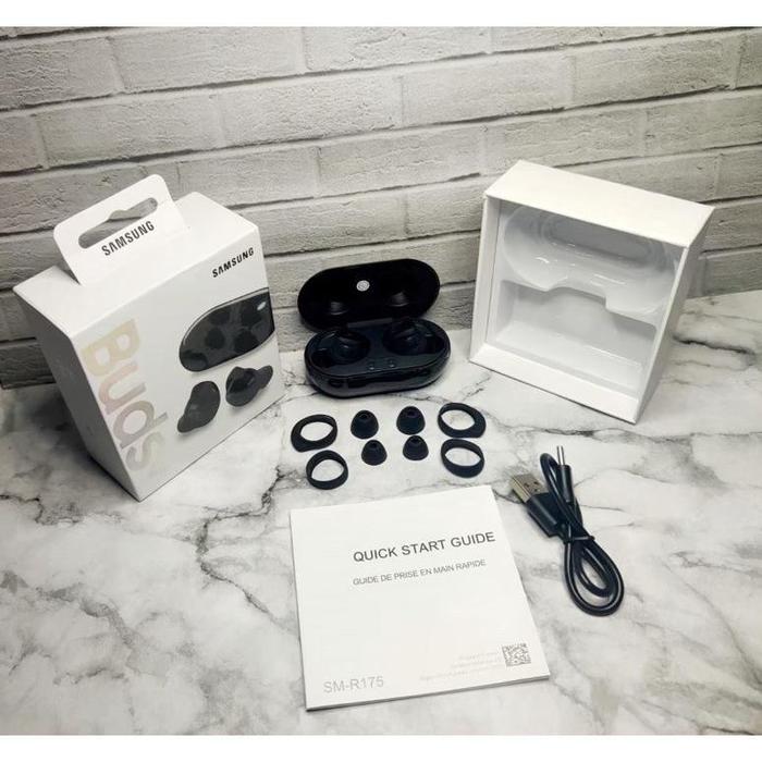 Gambar Samsung Galaxy Buds+ Headset Bluetooth Wireless Earphone - Hitam dari ALFARO ALL SHOP undefined 3 Tokopedia