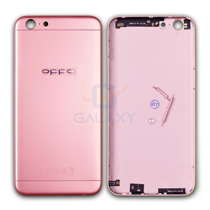 Gambar Casing Backdoor Oppo A57 A39 / Tutup Belakang Oppo A57 A39 - Merah Muda dari GLX Sparepart Hp undefined Tokopedia