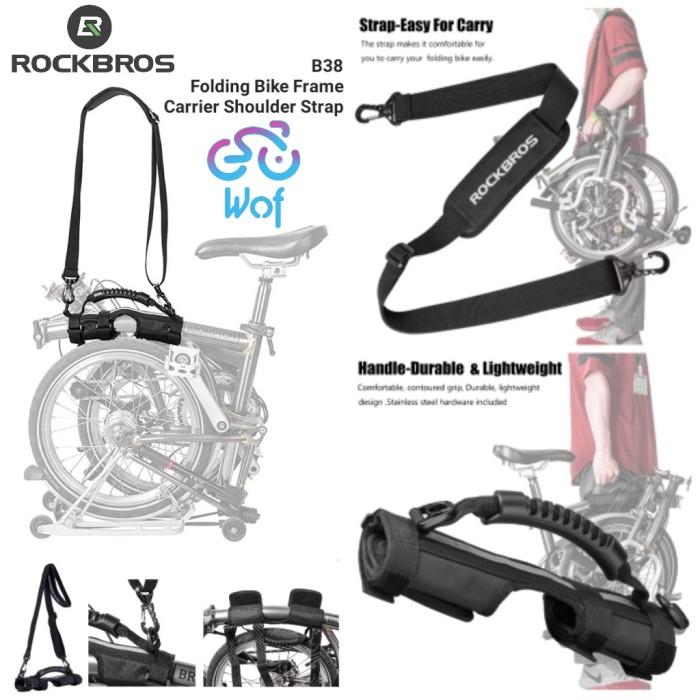 Rockbros Brompton Folding Bike Accessories Jual ROCKBROS B38 Strap