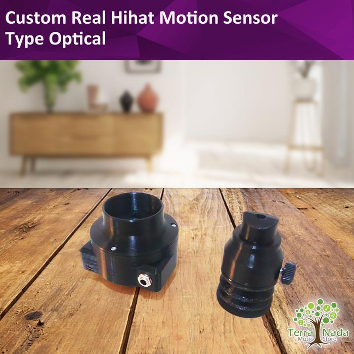 Gambar Custom Real Hihat Motion Sensor Roland TD1-TD1K-TD1KV -TD1DMK -TD1KPX2 - Optical dari Terra Nada undefined Tokopedia