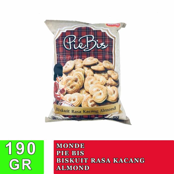 Gambar BISKUIT RASA KACANG ALMOND *MONDE * 190g dari MD mandiri undefined Tokopedia