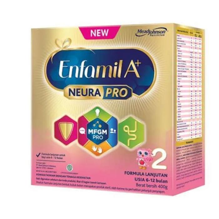 Gambar ENFAMIL A+ 2 400 GR dari Sheza_Malikha undefined Tokopedia