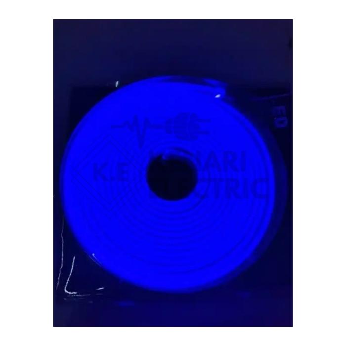Gambar Led Neon Flex 12v 5 Meter / Lampu Neon Flex Selang 12V 5M - Biru / Blue dari Kenari Electric undefined Tokopedia