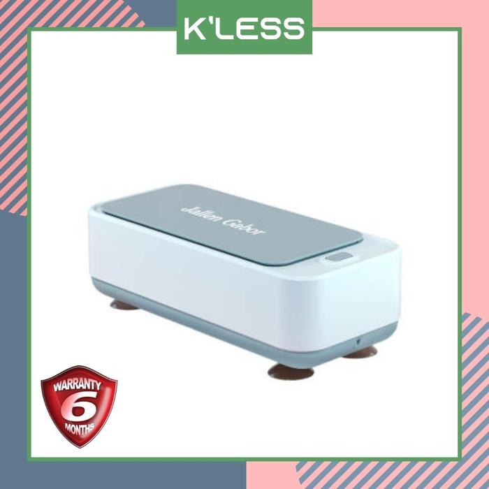 Gambar Ultrasonic Cleaner Jewelry Glasses Pembersih Kacamata Perhiasan Gadget - Biru Muda dari K'Less undefined Tokopedia