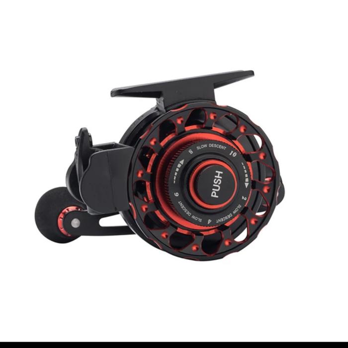 Gambar Reel pancing Lizard Smart Fishing Reel with Counting Alarm 10+1 dari lafishing shop undefined Tokopedia