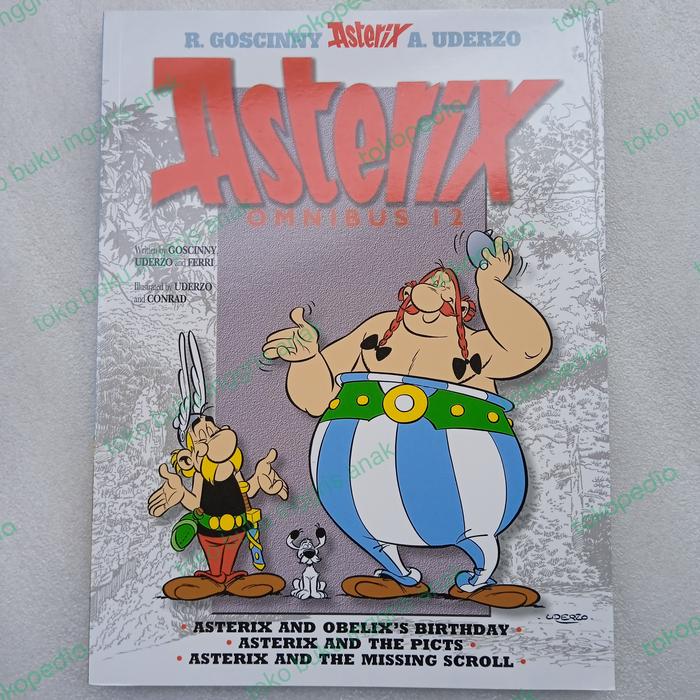 Gambar Asterix English Comics Original - Omnibus 12 dari toko buku inggris anak undefined Tokopedia