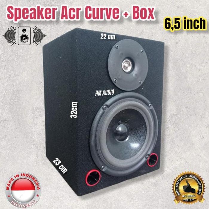 Gambar Speaker pasif 5 inch dan 6,5 inch siap pakai - Curve 6,5 jumbo dari Faforitku06 undefined Tokopedia