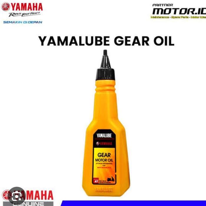 Gambar OLI GARDAN YAMALUBE 140 ML, MIO J XRIDE FINO FI 115, 90793-AJ813 dari LUKY JAYA MOTOR undefined Tokopedia