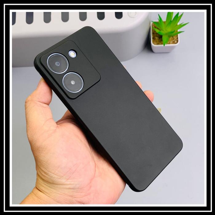 Gambar Vivo Y36 4G 5G Macaron List Soft Case Cover Original Casing Tpu Cafele - HITAM., VIVO Y36 5G dari Best Accesories Hp undefined Tokopedia