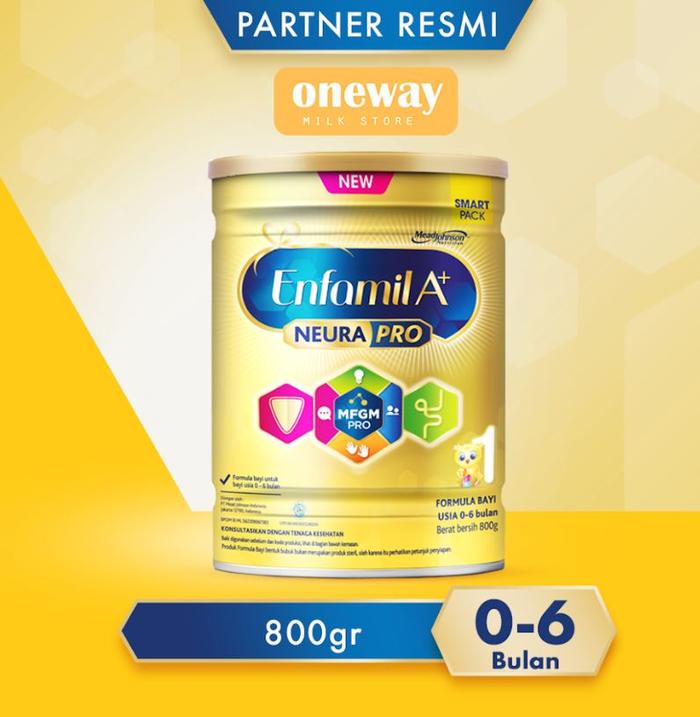 Gambar Meadjohnson Enfamil A+ 1 800 gr Susu Formula Bayi dari Toko Oneway - Cabang undefined Tokopedia