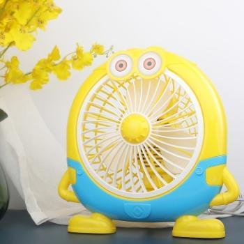 Gambar Gs- Kipas Angin Karakter Kipas Angin Duduk Kartun - Kucing Biru dari Gigatronics Store undefined 4 Tokopedia