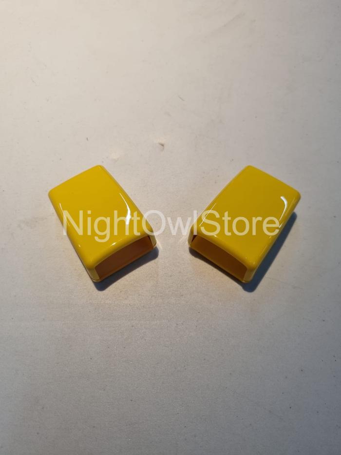 Gambar Seatbelt cover pelindung Wuling Air EV Air EV aksesoris - Kuning dari Night Owl Store 2025 undefined Tokopedia