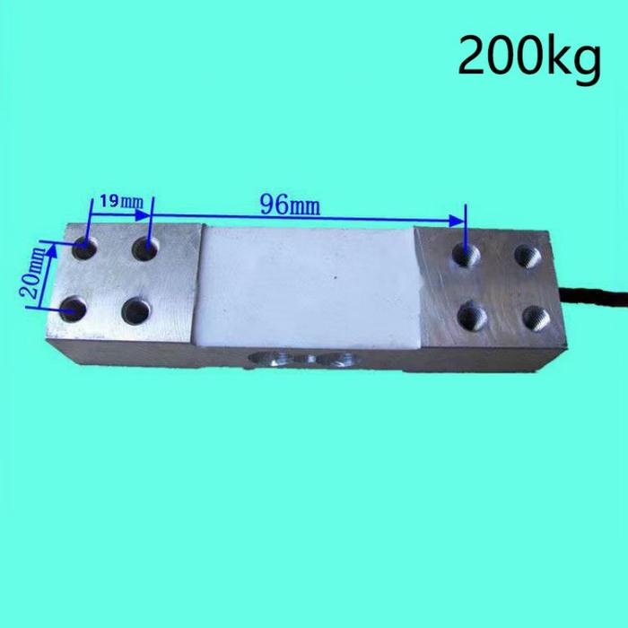 Gambar Loadcell Sensor 40kg 200kg 350kg Timbangan Digital Load Cell Sensor - 200KG dari Abeeing undefined Tokopedia