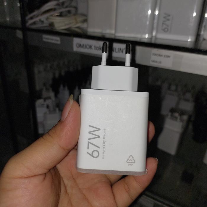 Gambar CHARGER XIAOMI POCO X5 pro 67 WATT COPOTAN BAWAAN ORIGINAL 1000% - gress segelan dari omjok undefined Tokopedia