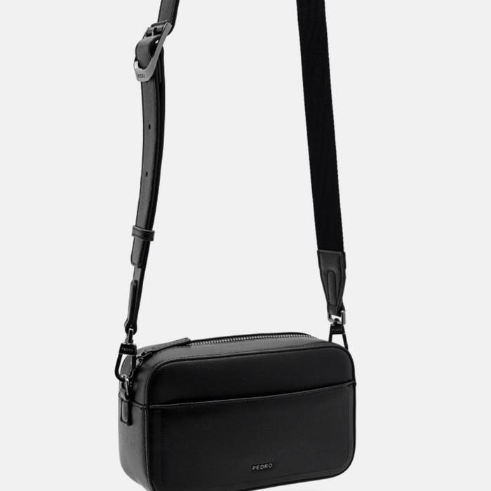 Gambar Tas pria selempang pedro original store 194 - Hitam dari Jasatitip.OriginalStore undefined Tokopedia