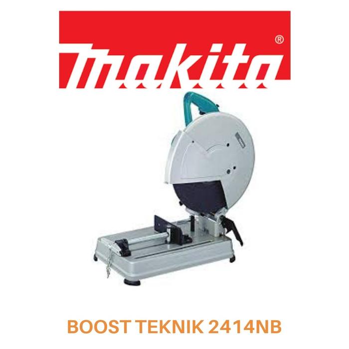 Jual Mesin Potong Besi Makita / Cutting Well / Cut Off Makita 2414NB ...