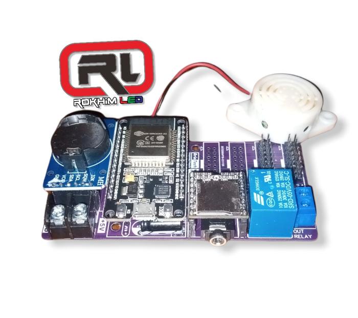 Gambar Kontroler JWS P5 RGB 2x4 - Controller Jws WiFi - JWS RGB - Plus Mp3 dari ROKHIM_JWS undefined Tokopedia