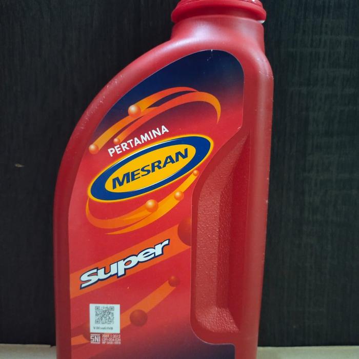 Gambar oli pertamina mesran super 1L..20w-50 dari Sukses Andalan Motor undefined Tokopedia