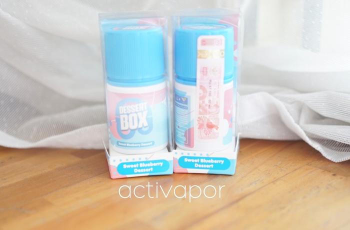 Gambar Dessert Box Sweet Blueberry 3mg 60ml Liquid Vape Vapor Pita Cukai - Segel dari Activapor undefined Tokopedia