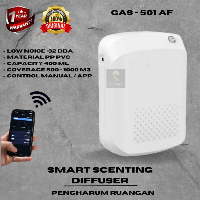 Gambar Scenting mesin Diffuser pengharum ruangan Ambune - GAS 501 AF (P) dari DMSresmi undefined Tokopedia