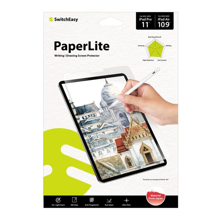 Gambar Paperlike Screen Guard iPad Pro 11" 12.9" Air 4 2021 SwitchEasy - iPad 10, Paperlite dari GET-WID Kota Administrasi Jakarta Barat Tokopedia