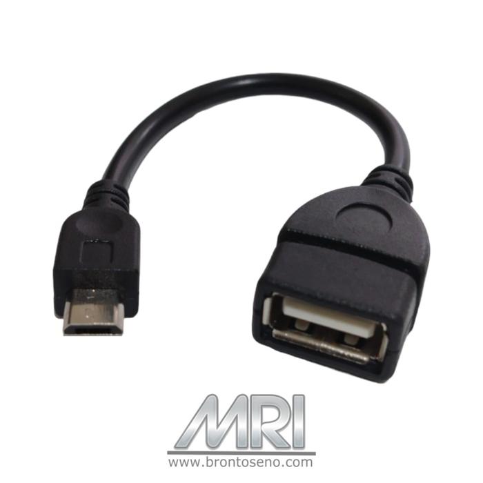 Gambar Kabel OTG Micro USB Hitam dari MRI Electronics undefined Tokopedia