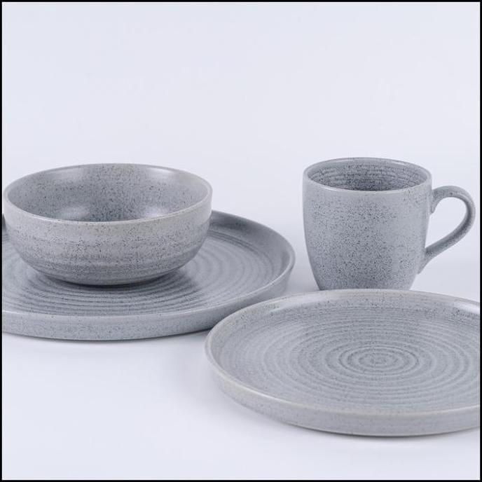 Jual Piring Makan Set Keramik- Dinner Set Keramik Of Fusion