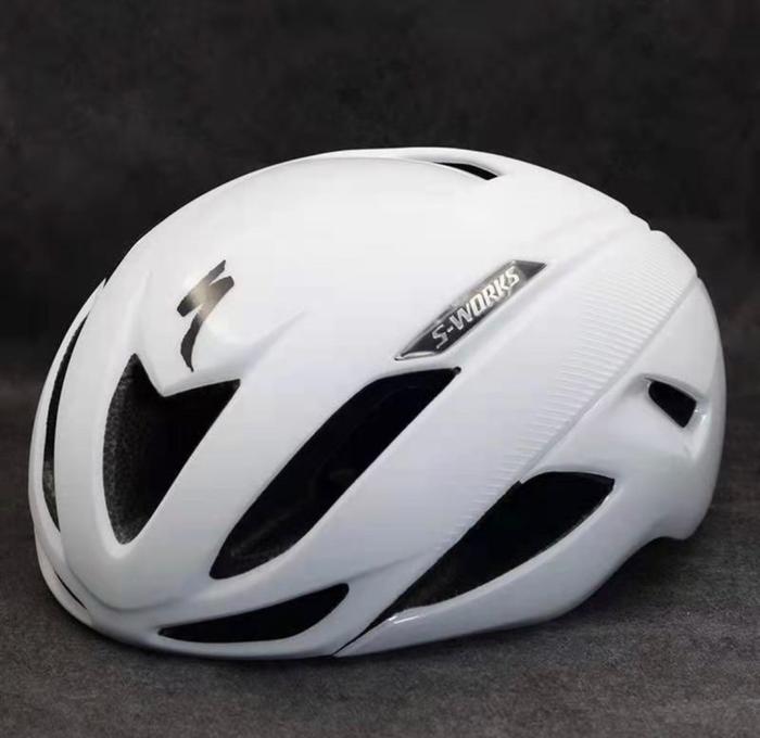 Gambar Helm Sepeda S- WORKS EVADE II Super Premium Quality Roadbike - Putih dari BLOVM Bike 2 undefined Tokopedia