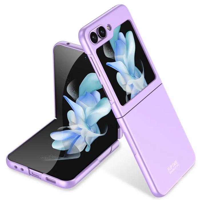 Gambar GKK Case Compatible for Samsung Galaxy Z Flip 5 Flip5 Ultra Thin Matte PC Folding dengan Perlindungan Shockproof dan Desain Aesthetic Shaping untuk Penggunaan Sehari-hari - Purple dari Supcase Official ID Kota Administrasi Jakarta Barat Tokopedia