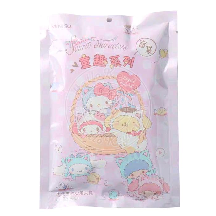 Gambar blind box stationery isi 5pcs original sanrio - random dari hkkshop undefined Tokopedia