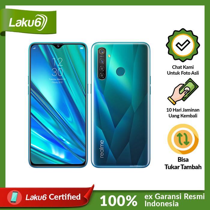 Gambar Smartphone Realme Realme 5 Pro 4GB/128GB - Standard, No Box dari Maujual Official undefined Tokopedia