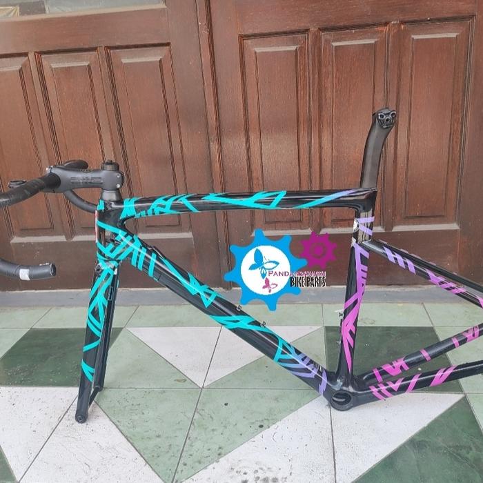 中華カーボン specialized フレーム約860g size 52 中華カーボン specialized フレーム約860g size 52 中華カーボン