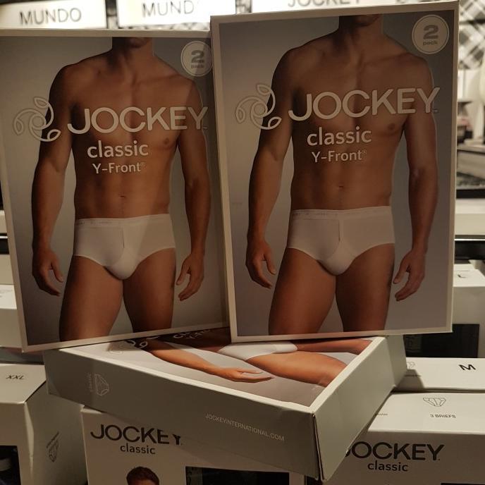 Gambar ready stok Jockey Classic Y-Front | Underwear Men | Celana Dalam Pria - 36 dari MAINEAKI undefined Tokopedia