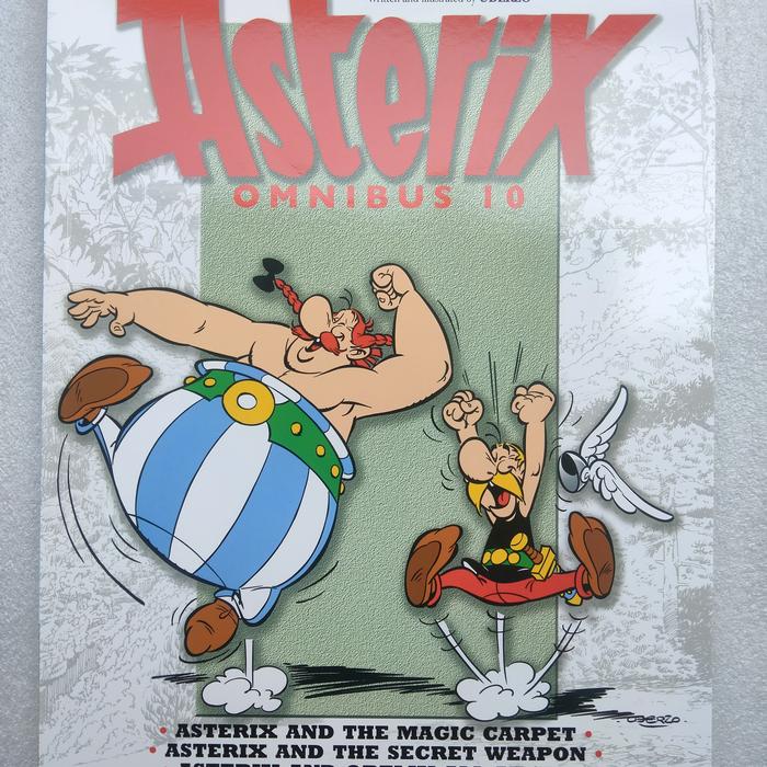 Gambar Asterix English Comic Original - Omnibus 10 dari Toko buku inggris undefined Tokopedia