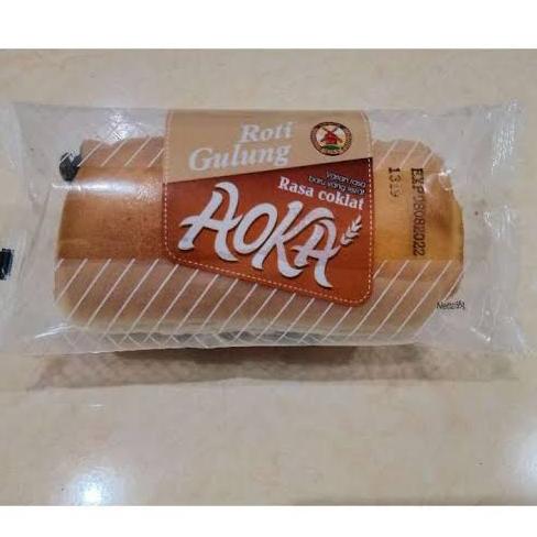 Gambar Roti Aoka Gulung Coklat - Roti Panggang dari Edo-mart undefined Tokopedia